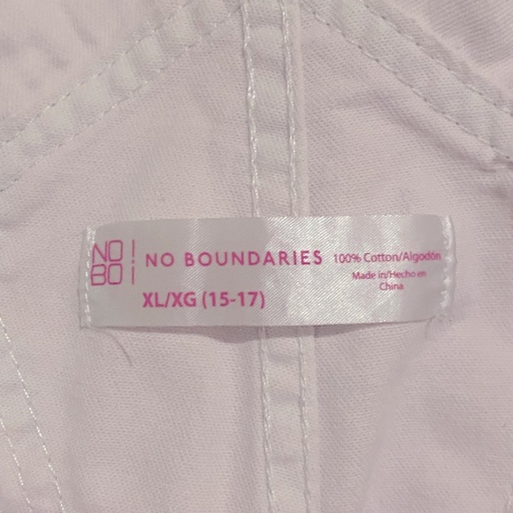 White Overalls - Picture 2 of 6